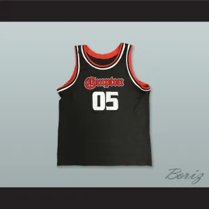 The Game 05 Compton Black Basketball Jersey
