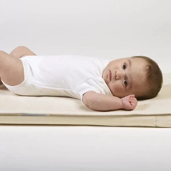 The Little Green Sheep Organic Waterproof Mattress Protector - Snuzpod3