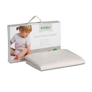 The Little Green Sheep Organic Waterproof Mattress Protector - Snuzpod3