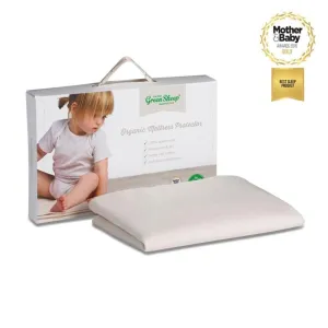 The Little Green Sheep Organic Waterproof Mattress Protectors