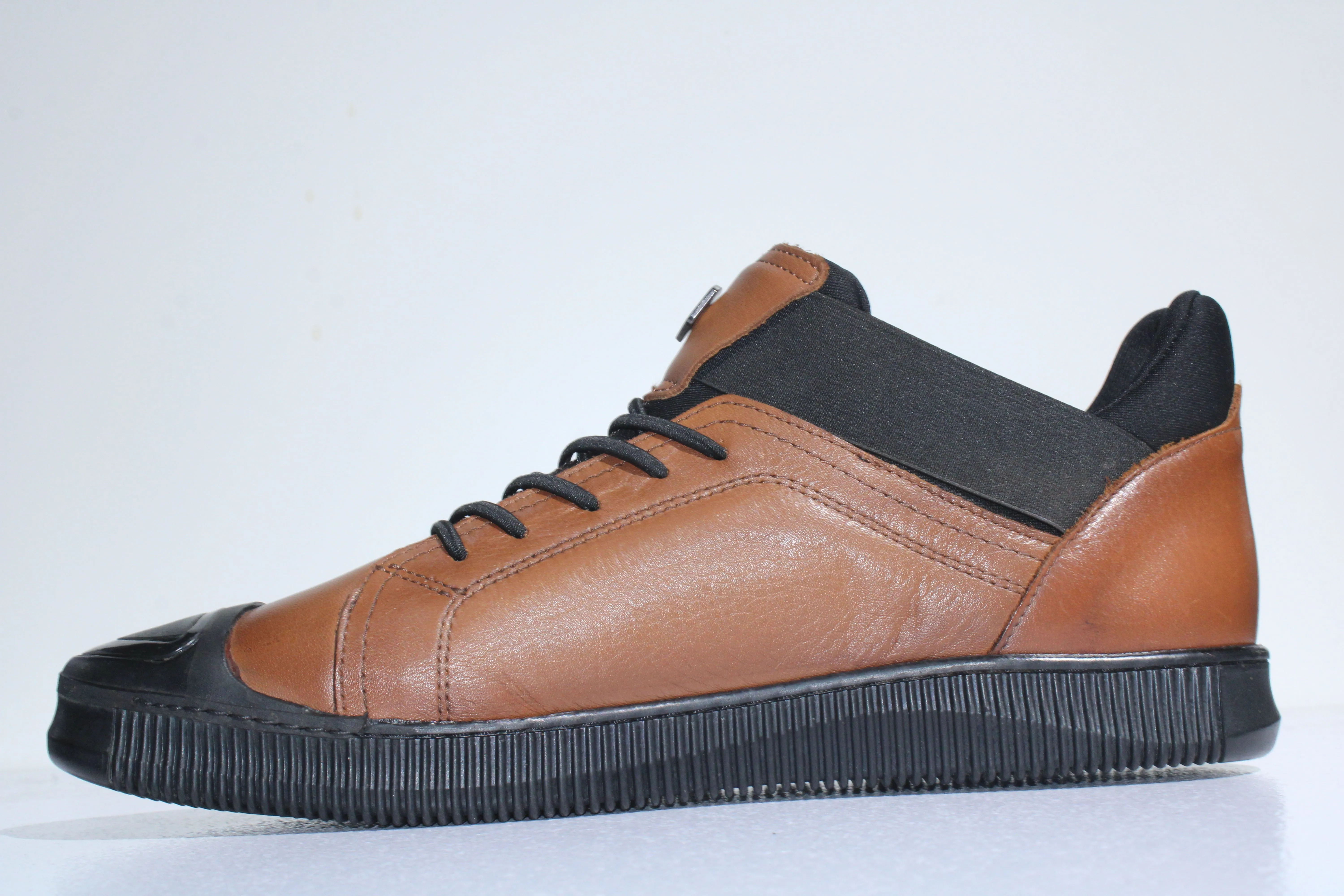 The Marcomen Casual Leather Shoes Brown