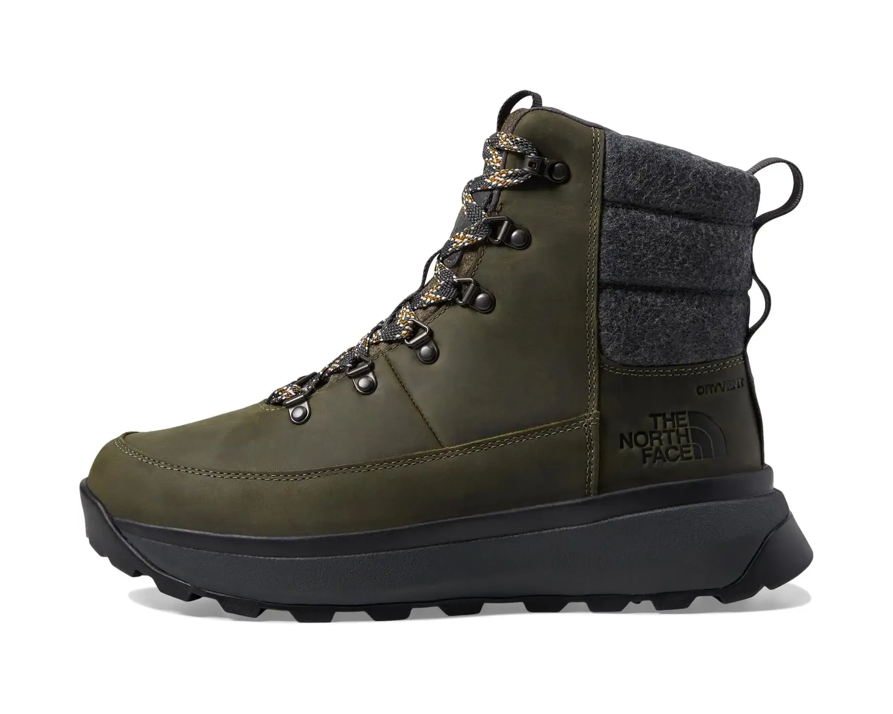 The North Face Bergen Leather WP New Taupe Green/Ashphalt