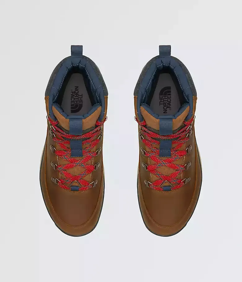 The North Face M Bergen Leather Timber Tan/TNF Red