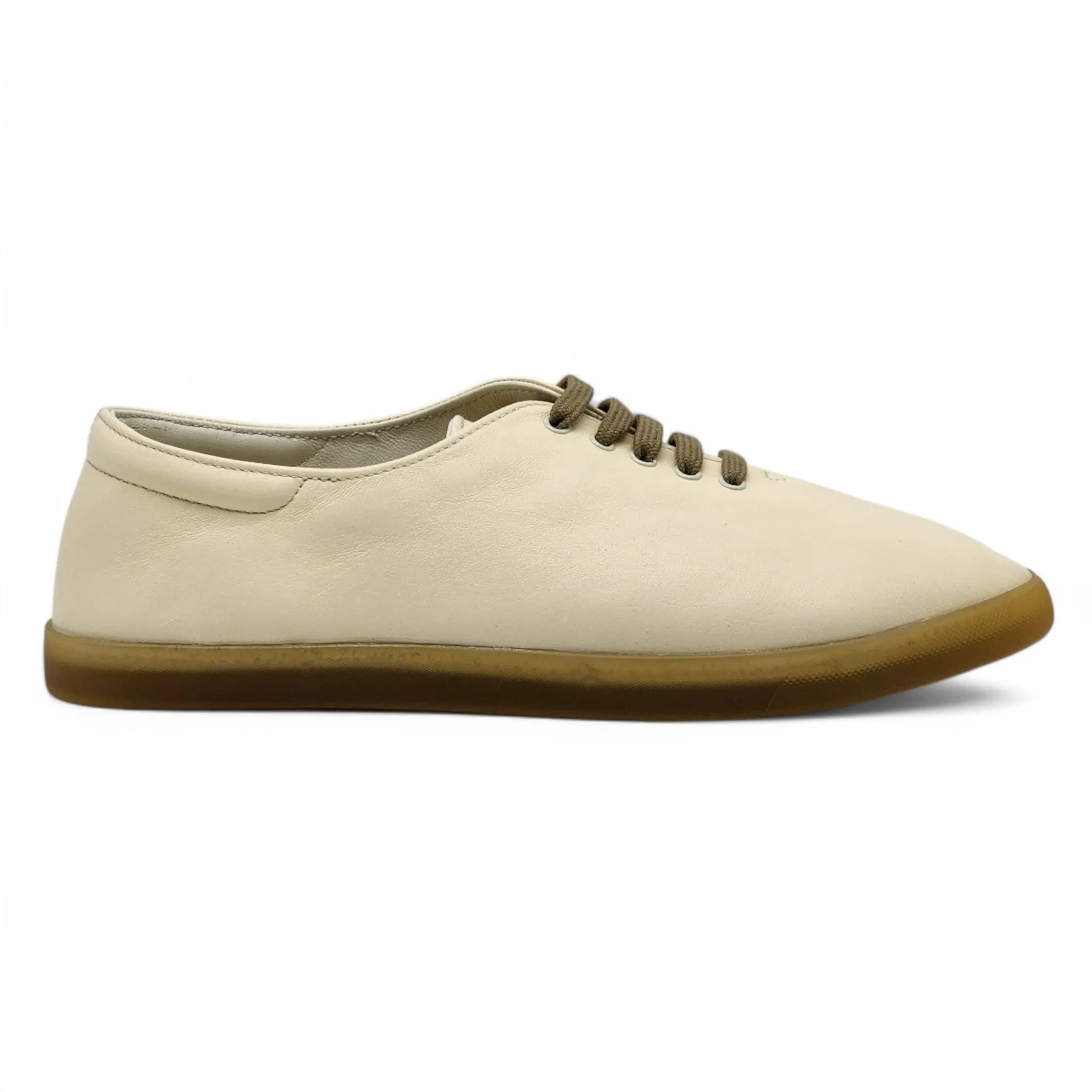 The Row Sam Sneakers - Leather - Beige 37