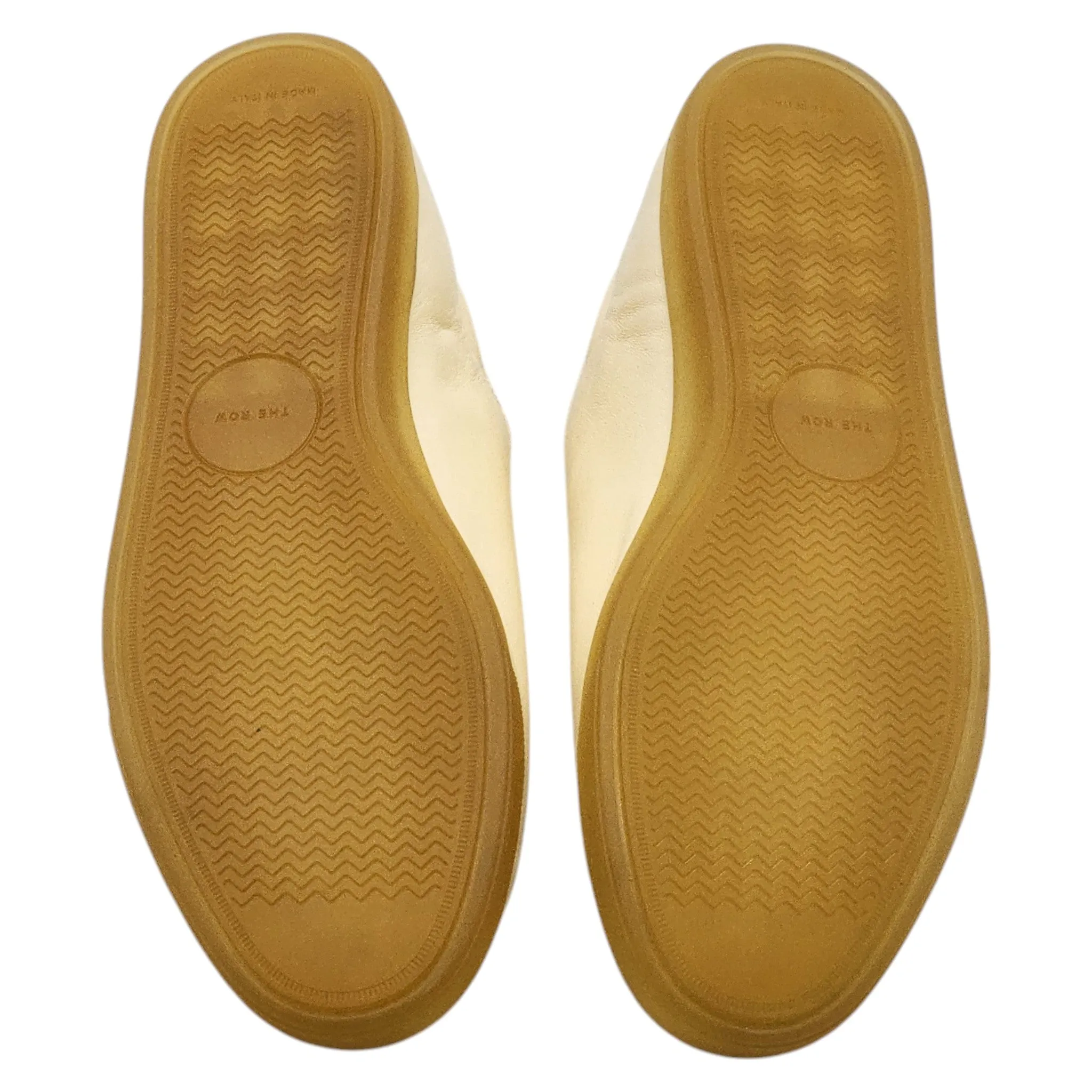 The Row Sam Sneakers - Leather - Beige 37