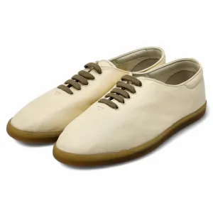 The Row Sam Sneakers - Leather - Beige 37