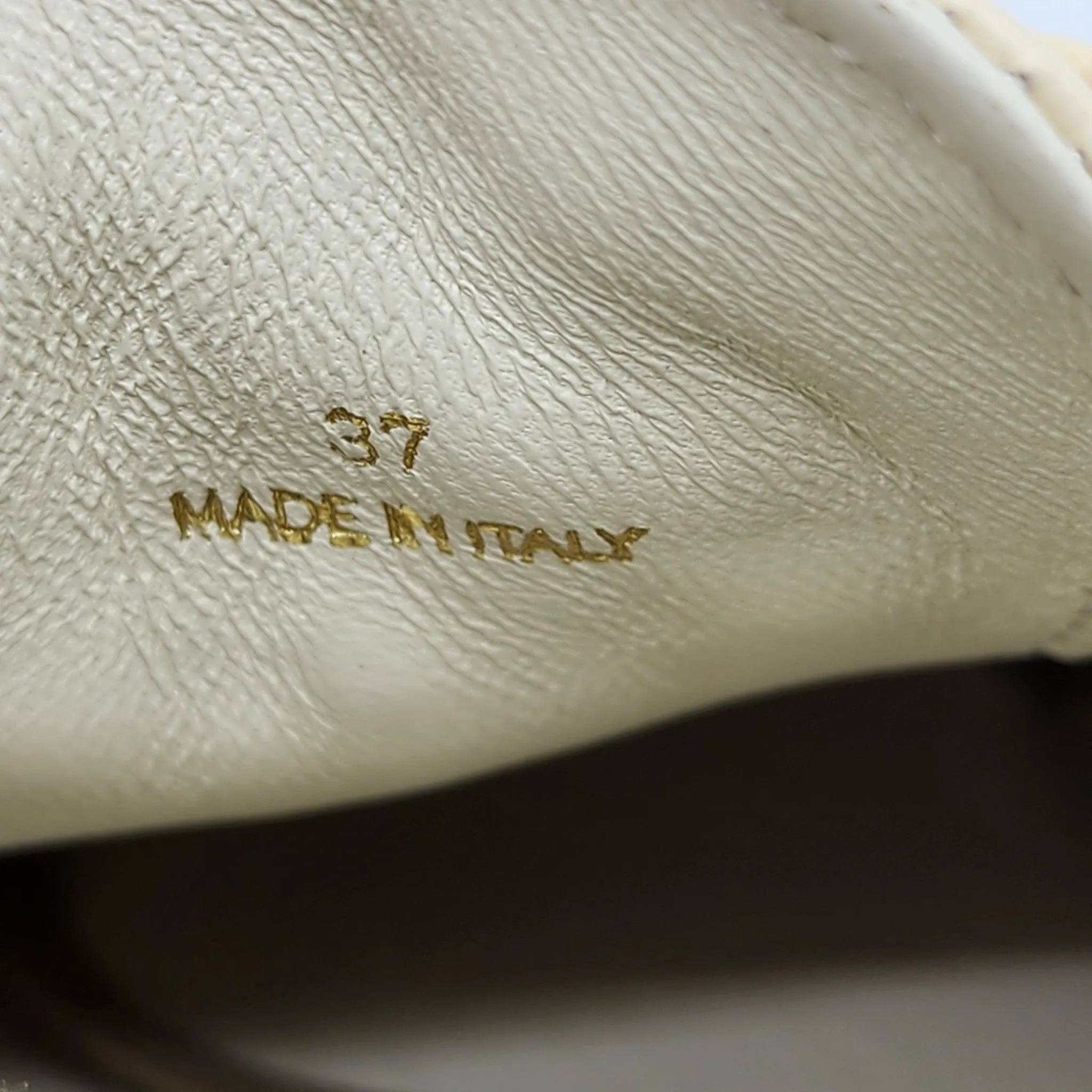 The Row Sam Sneakers - Leather - Beige 37