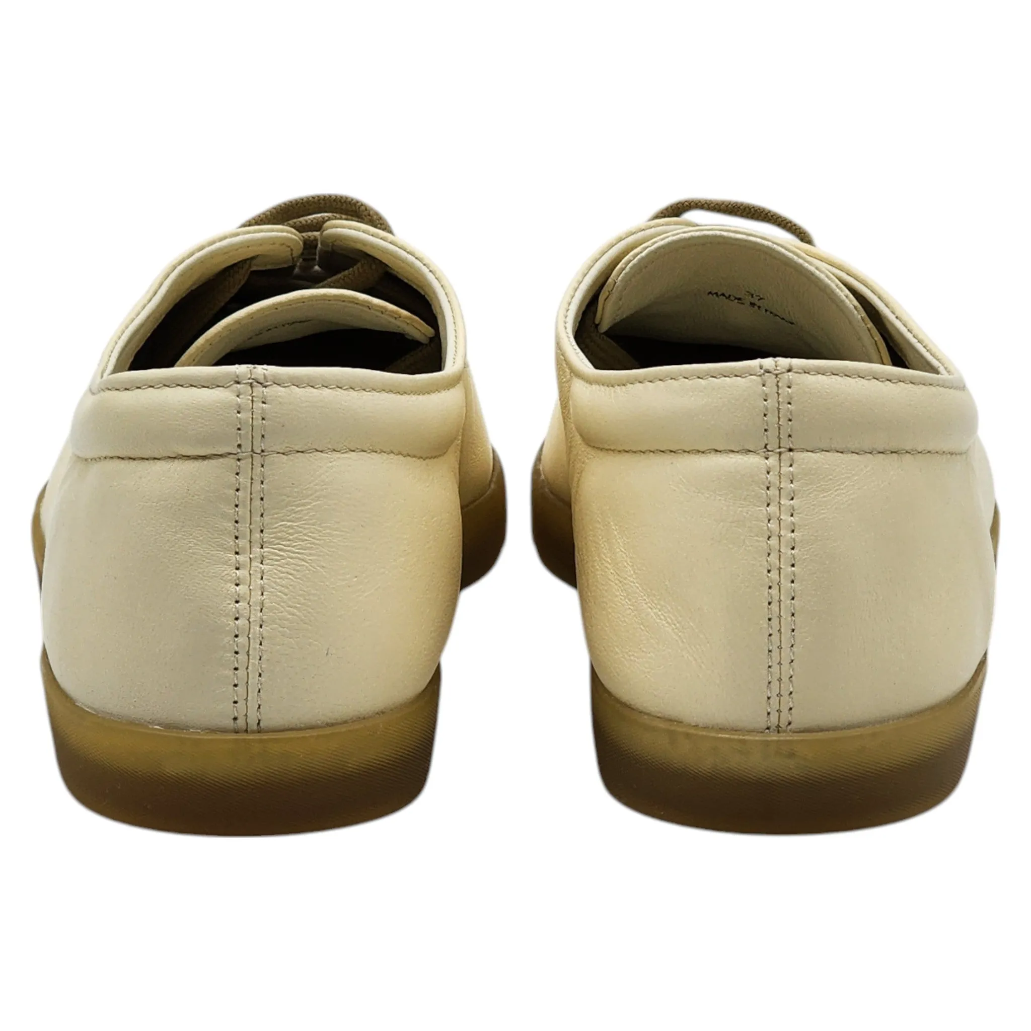 The Row Sam Sneakers - Leather - Beige 37
