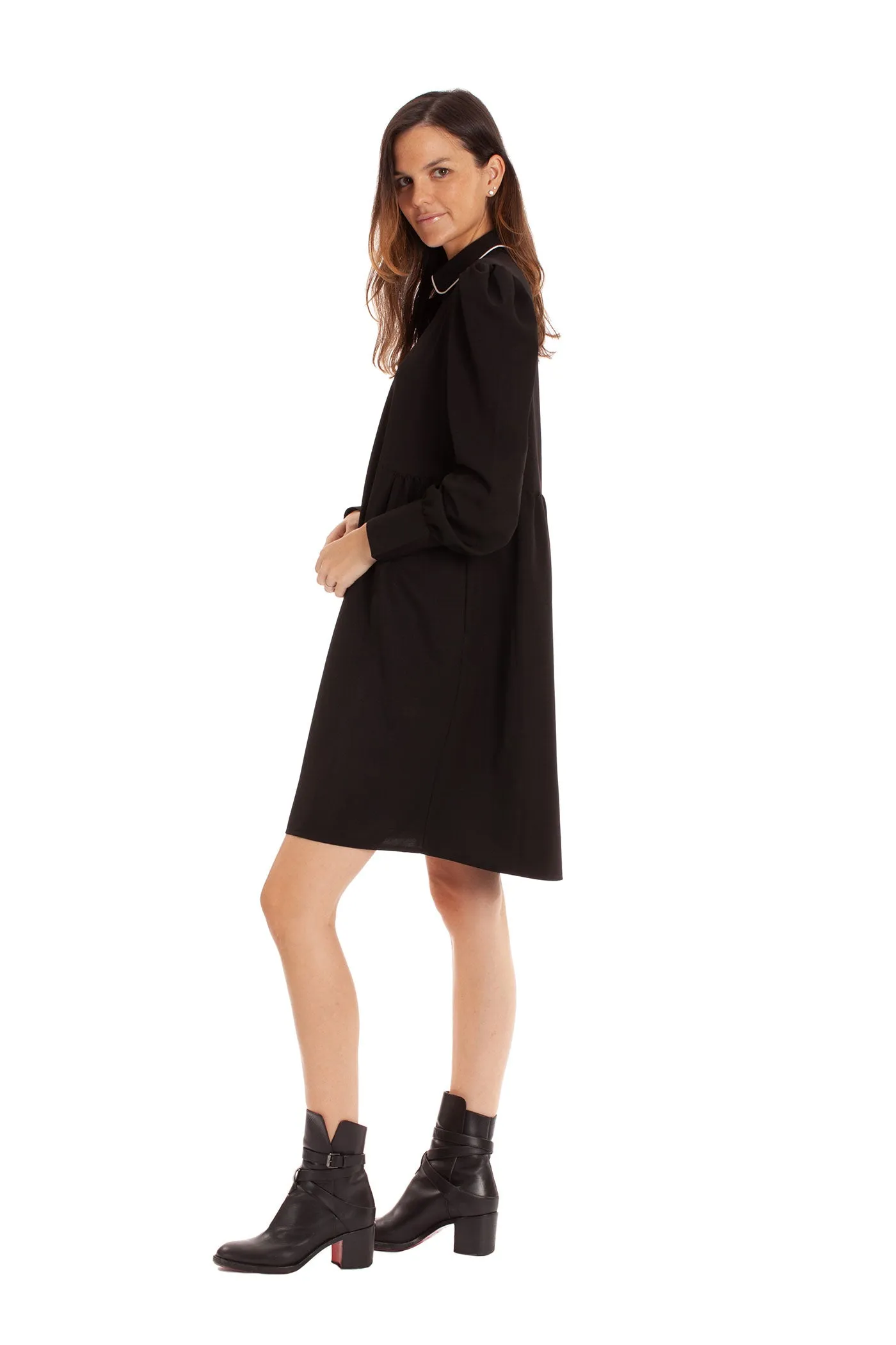 The Serena Dress - Black