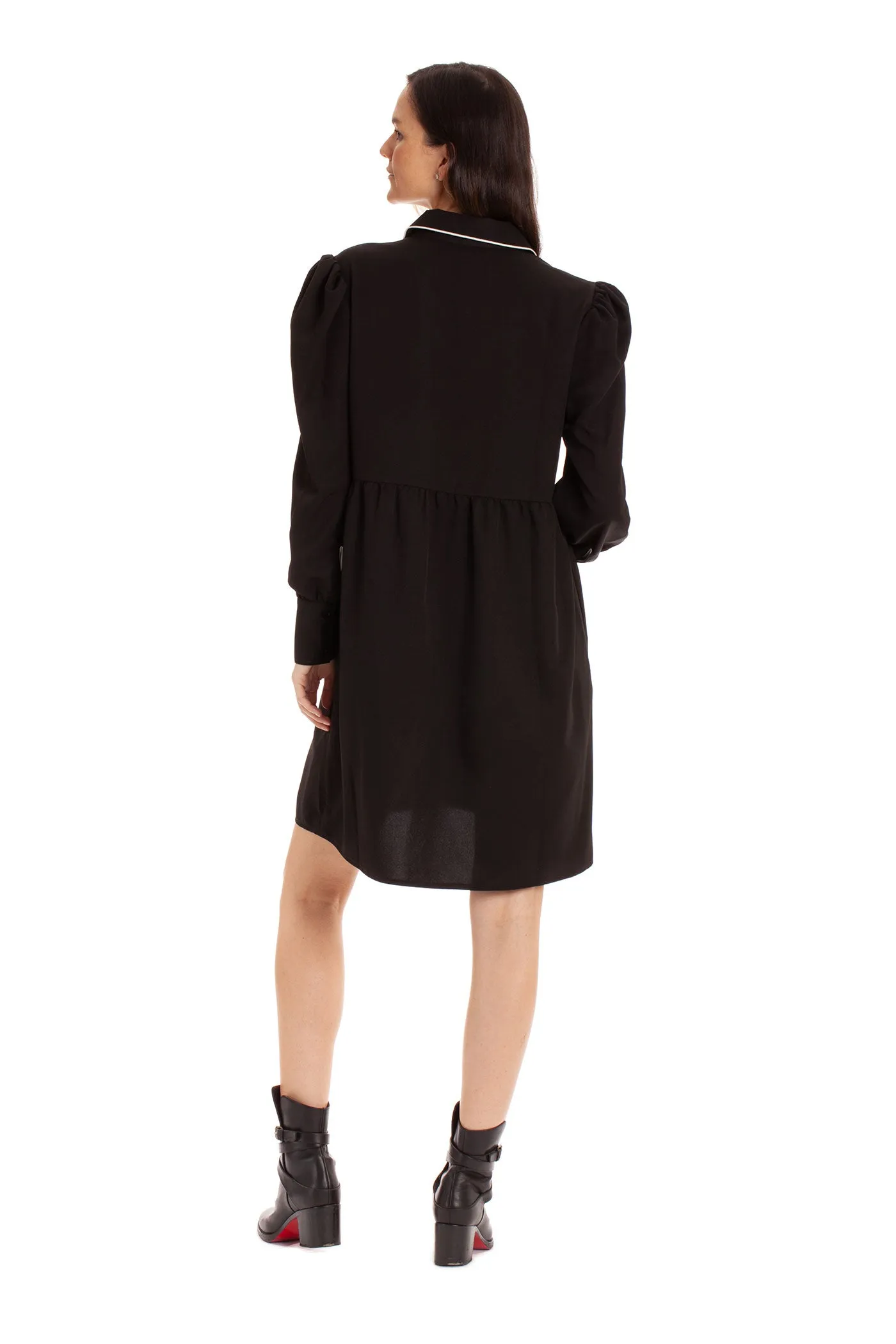 The Serena Dress - Black