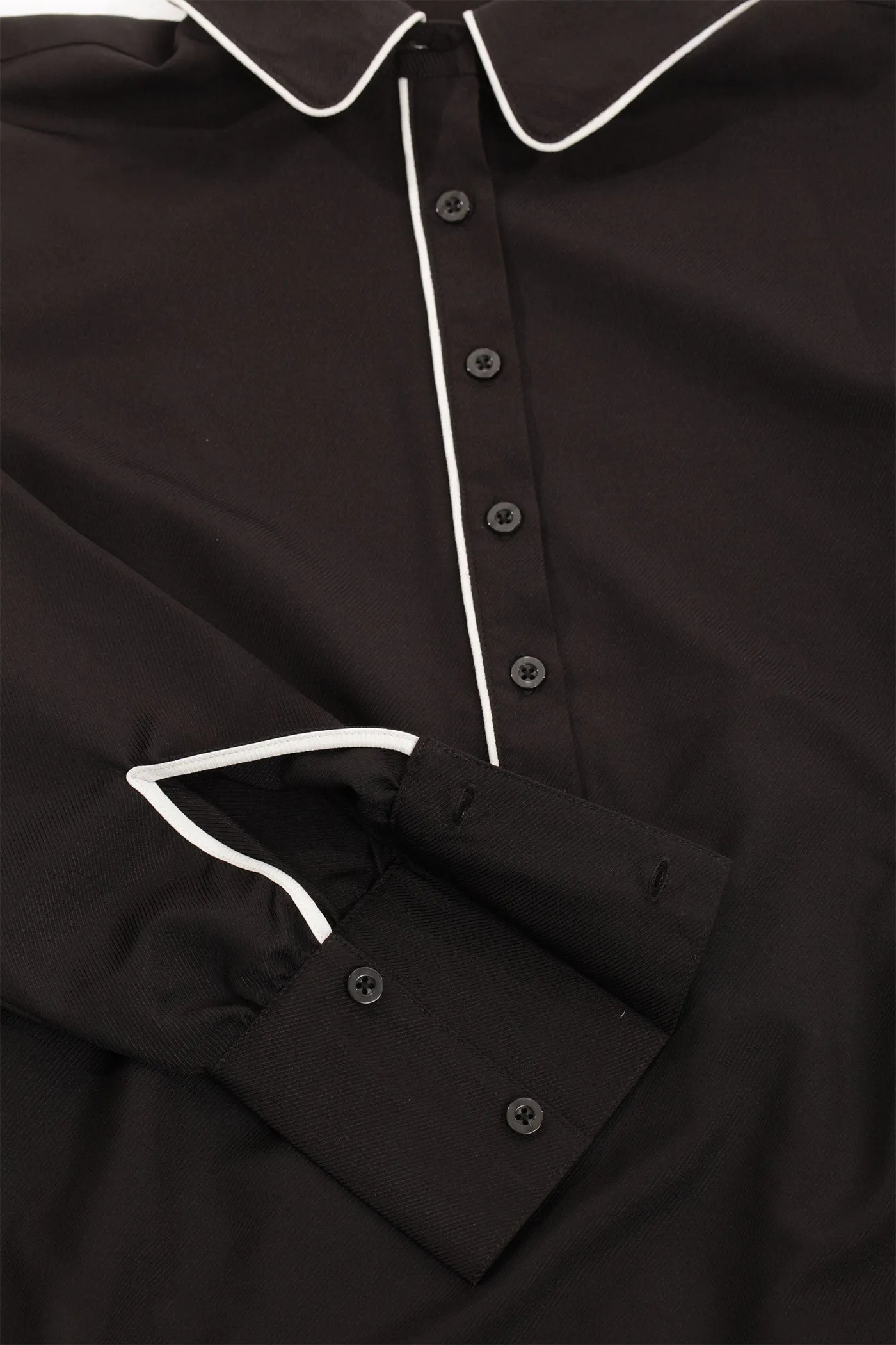 The Serena Dress - Black