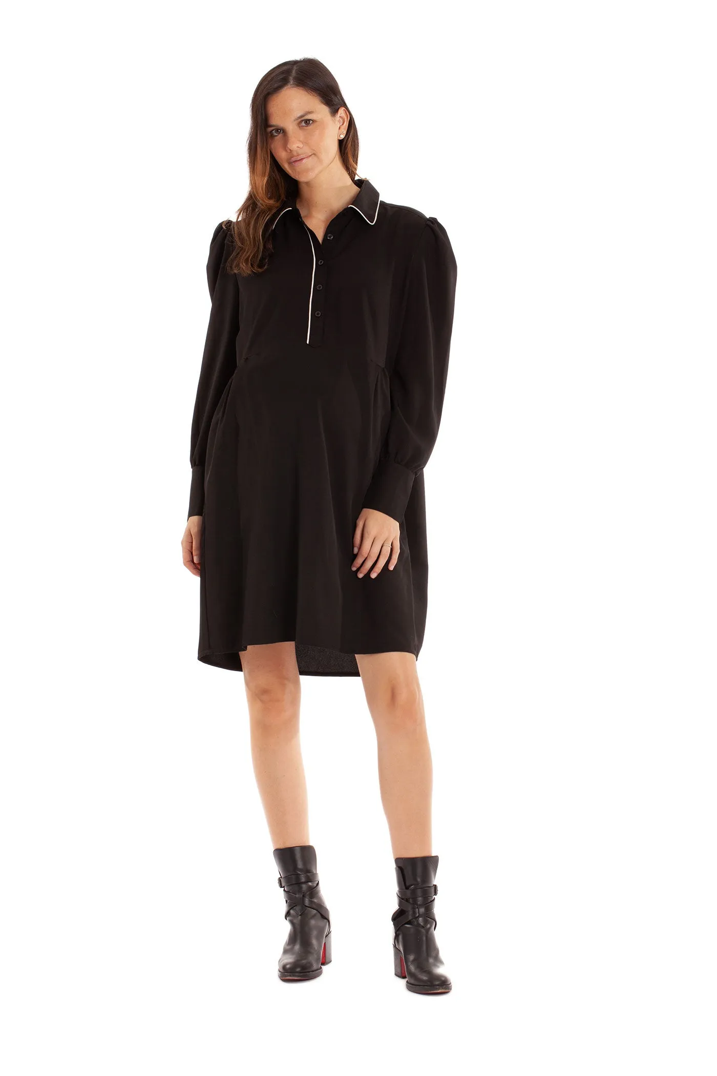 The Serena Dress - Black