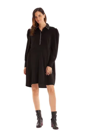 The Serena Dress - Black