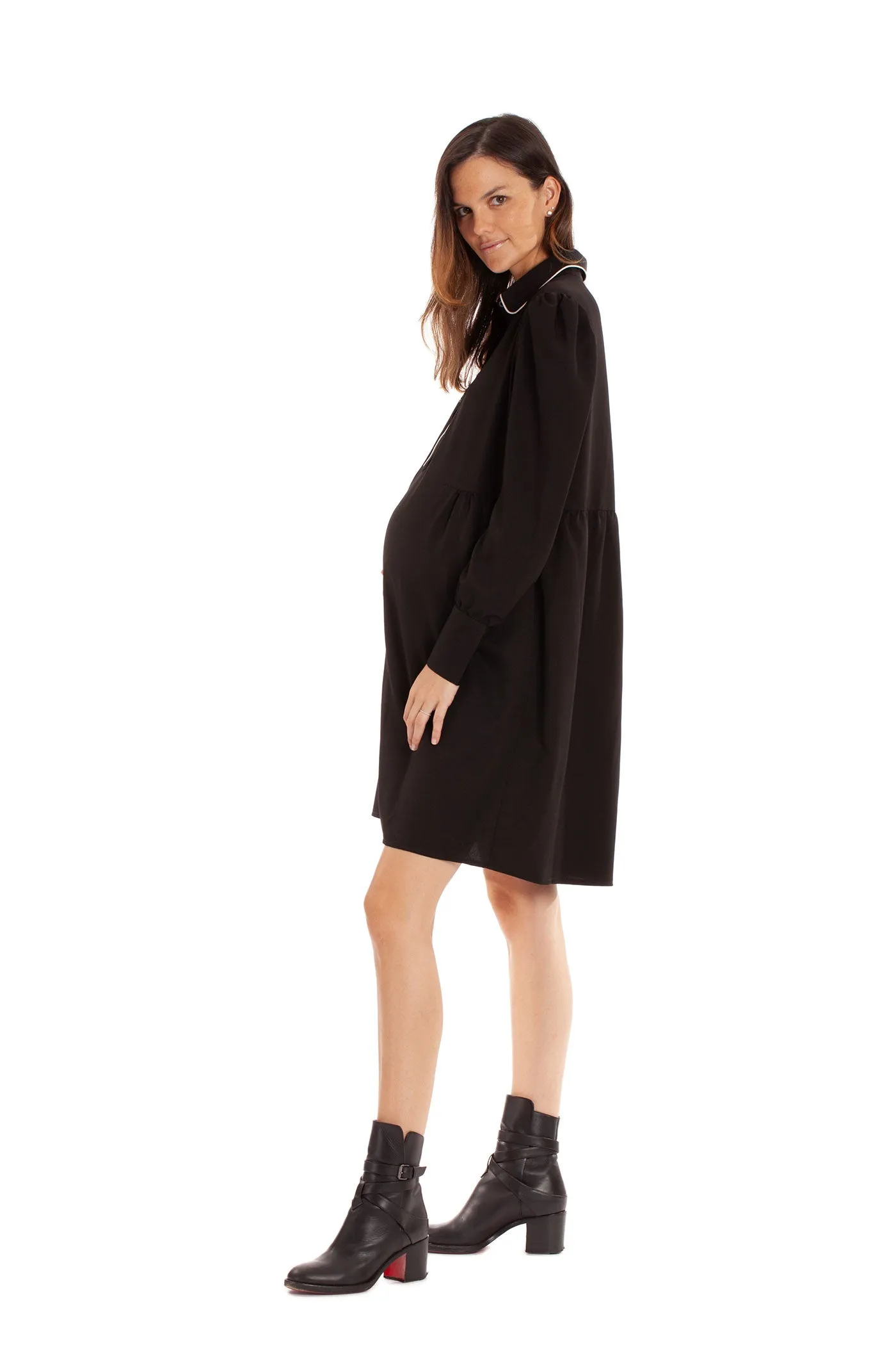 The Serena Dress - Black