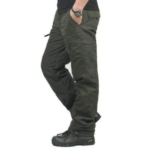 Thicken Military Outdoor Cargo Pants