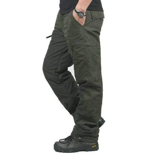 Thicken Military Outdoor Cargo Pants