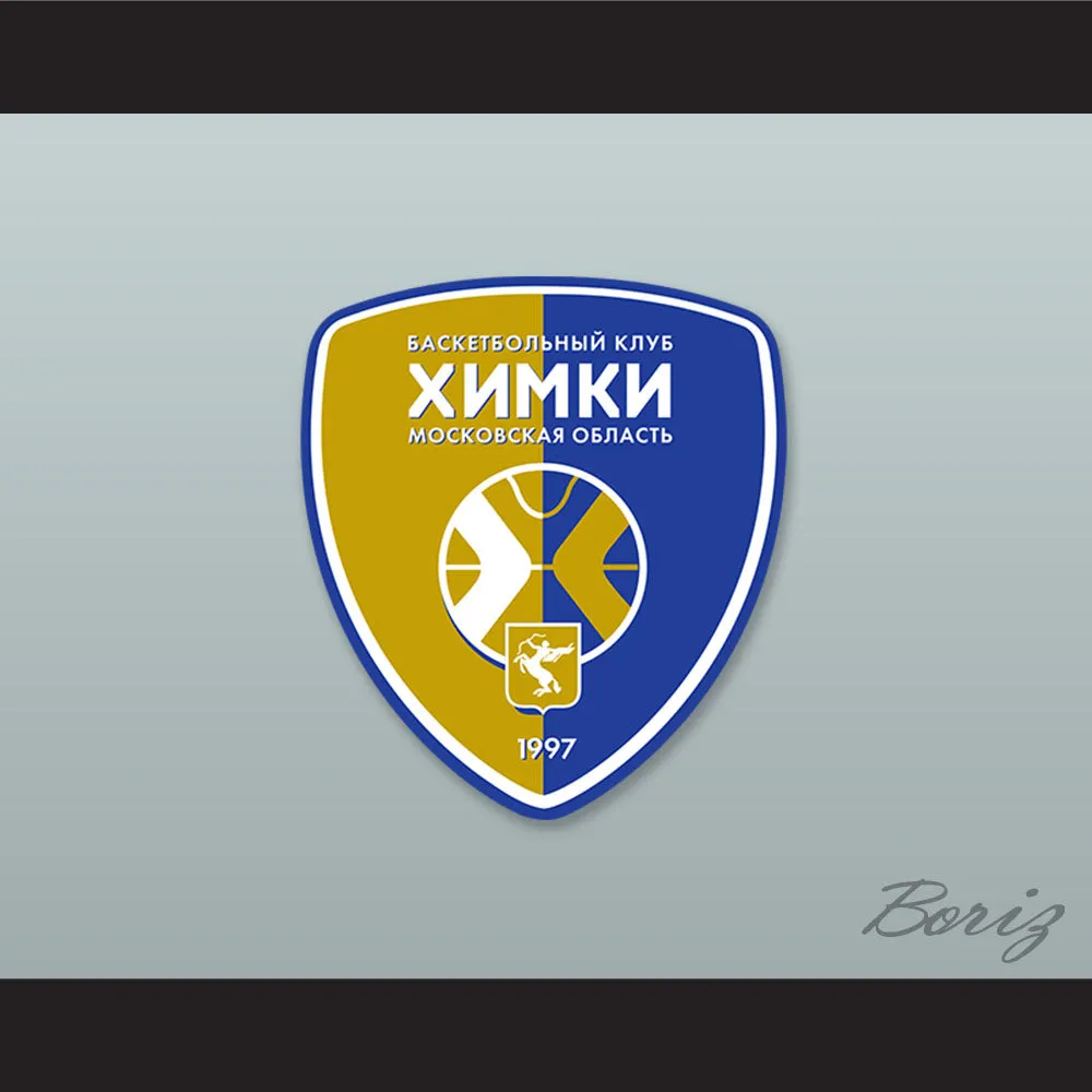 Thomas Robinson 0 BC Khimki Moscow Russia Blue Basketball Jersey
