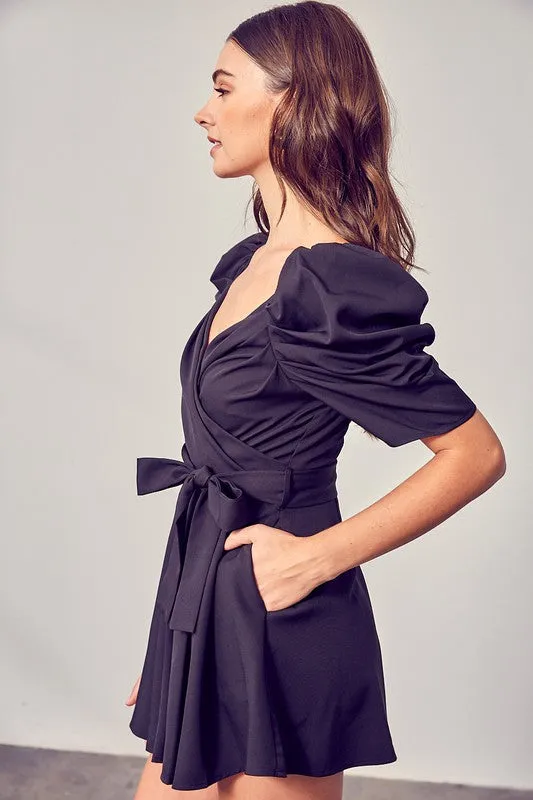 TIED IN STYLE ROMPER