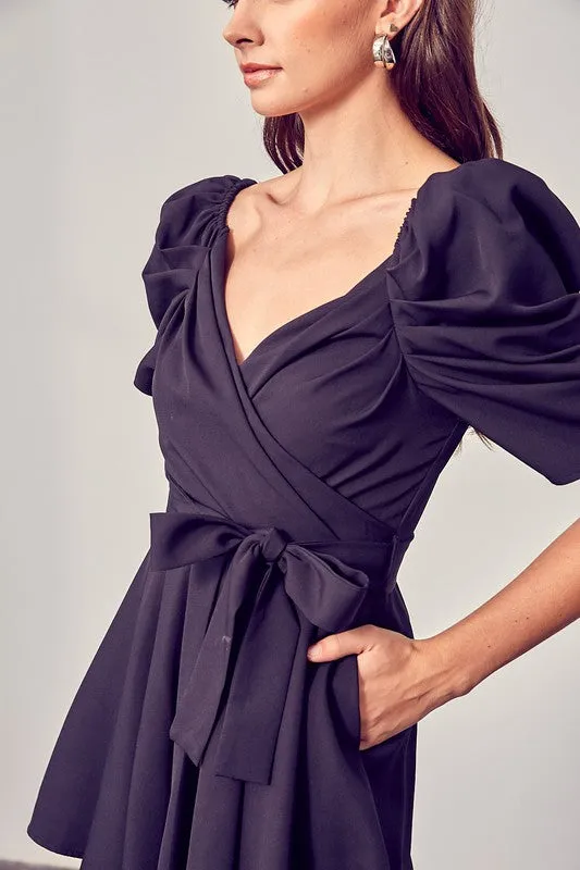 TIED IN STYLE ROMPER