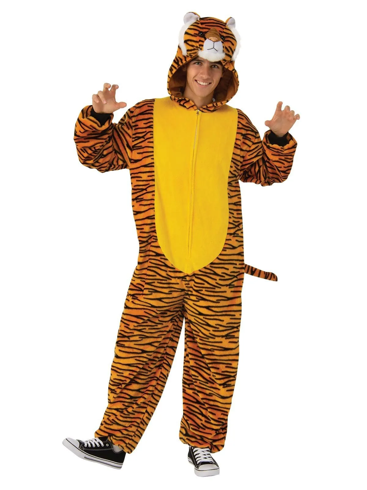 Tiger King Jumpsuit Adult Costume