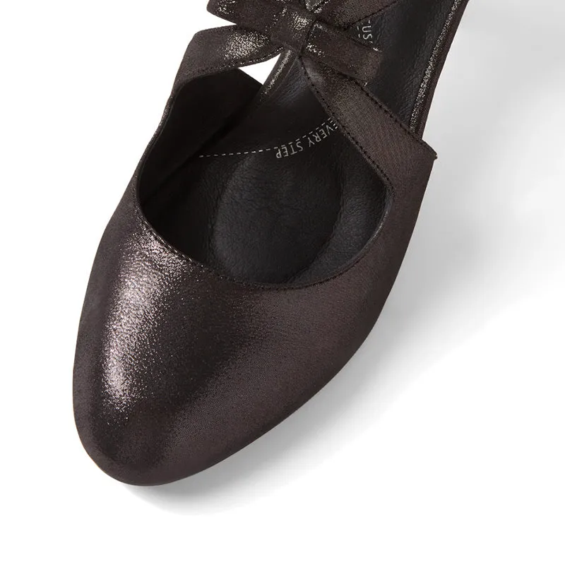 TISSTA XW - BLACK SHIMMER LEATHER
