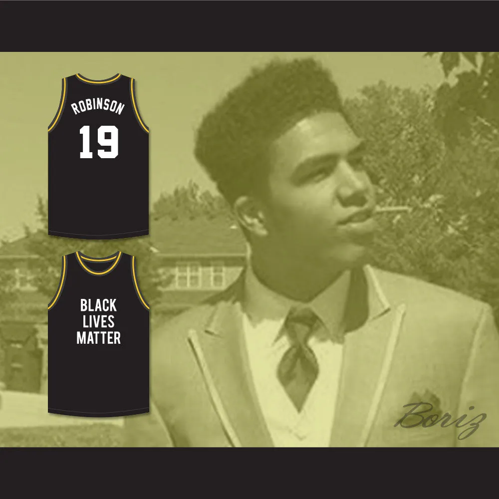 Tony Robinson 19 Black Lives Matter Basketball Jersey