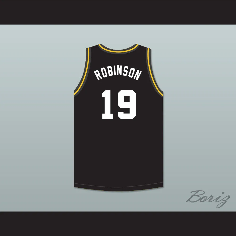 Tony Robinson 19 Black Lives Matter Basketball Jersey