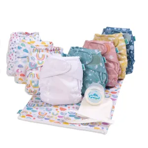 Tots Bots HERO Nappy Starter Kit - Lights