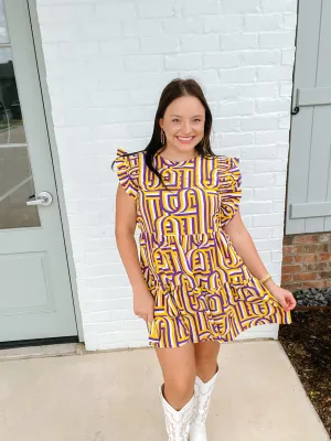 Touchdown Dress