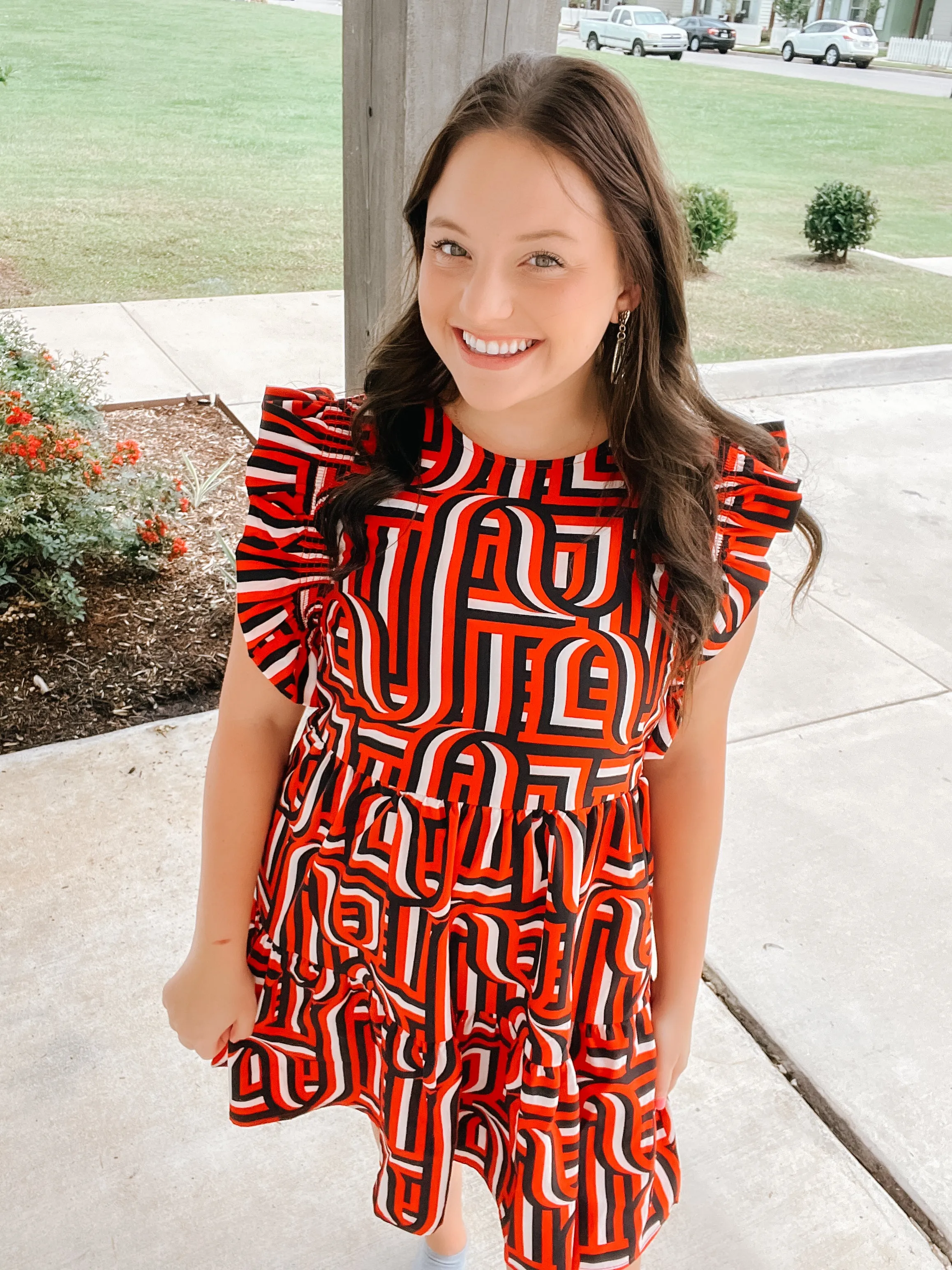 Touchdown Dress