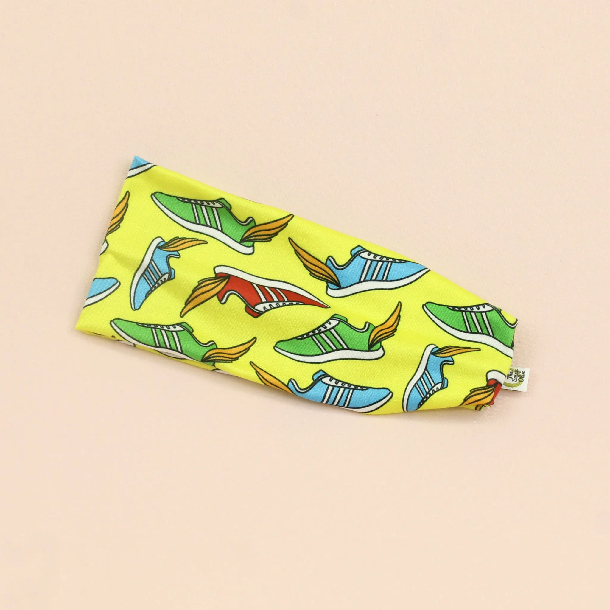 Track Star Stretch Headband