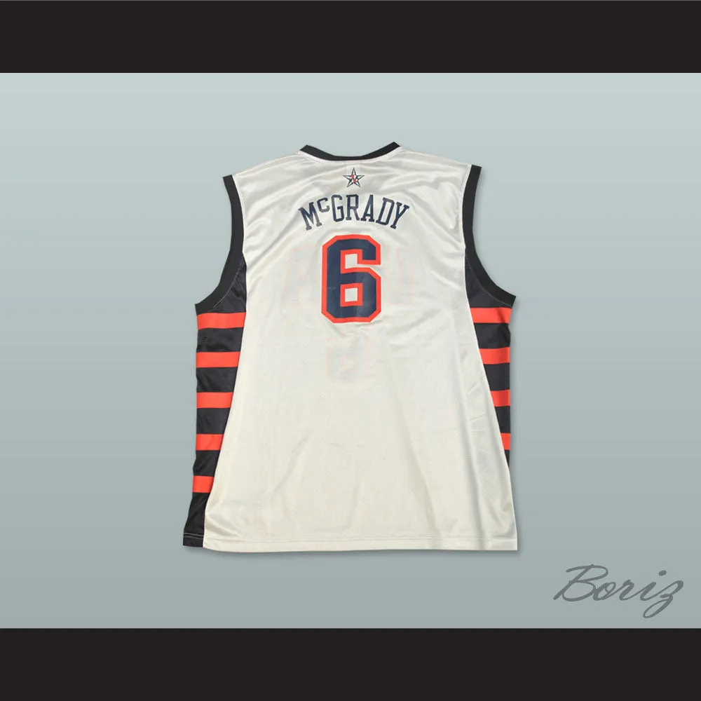 Tracy McGrady 6 Team USA White Basketball Jersey