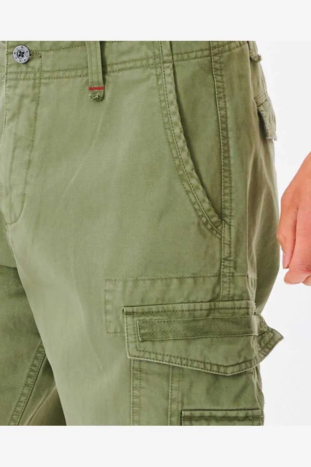 TRAIL CARGO WALKSHORT - MID GREEN