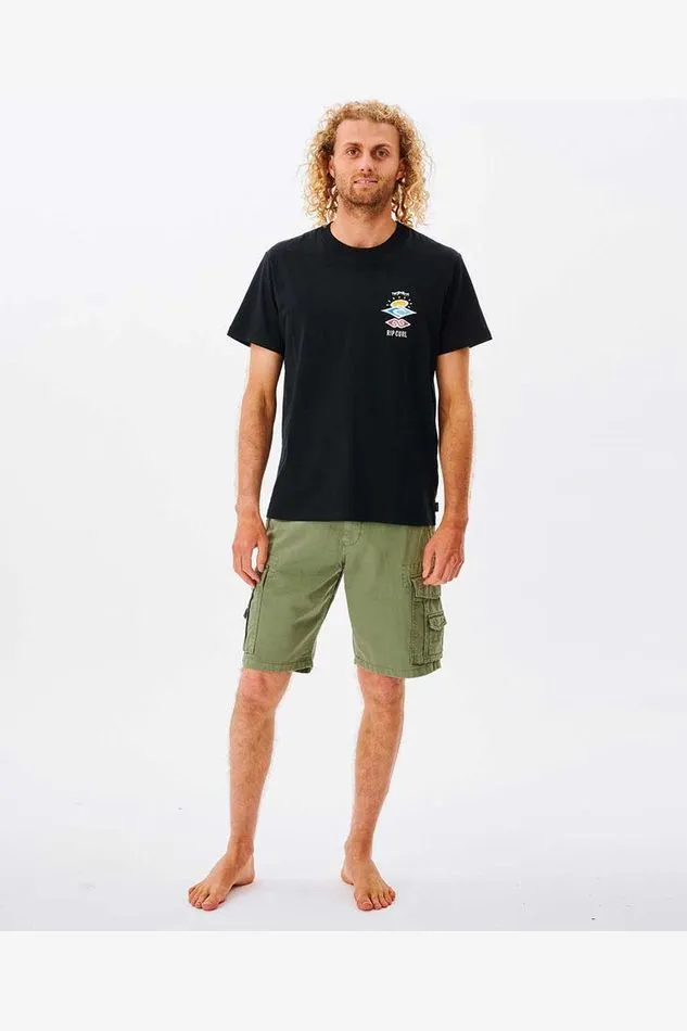 TRAIL CARGO WALKSHORT - MID GREEN