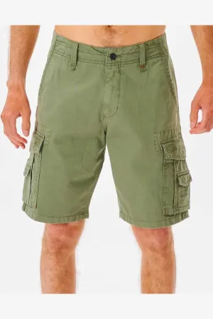 TRAIL CARGO WALKSHORT - MID GREEN
