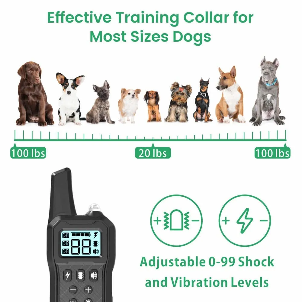 [TrainerPro] Remote Dog Shock Collar