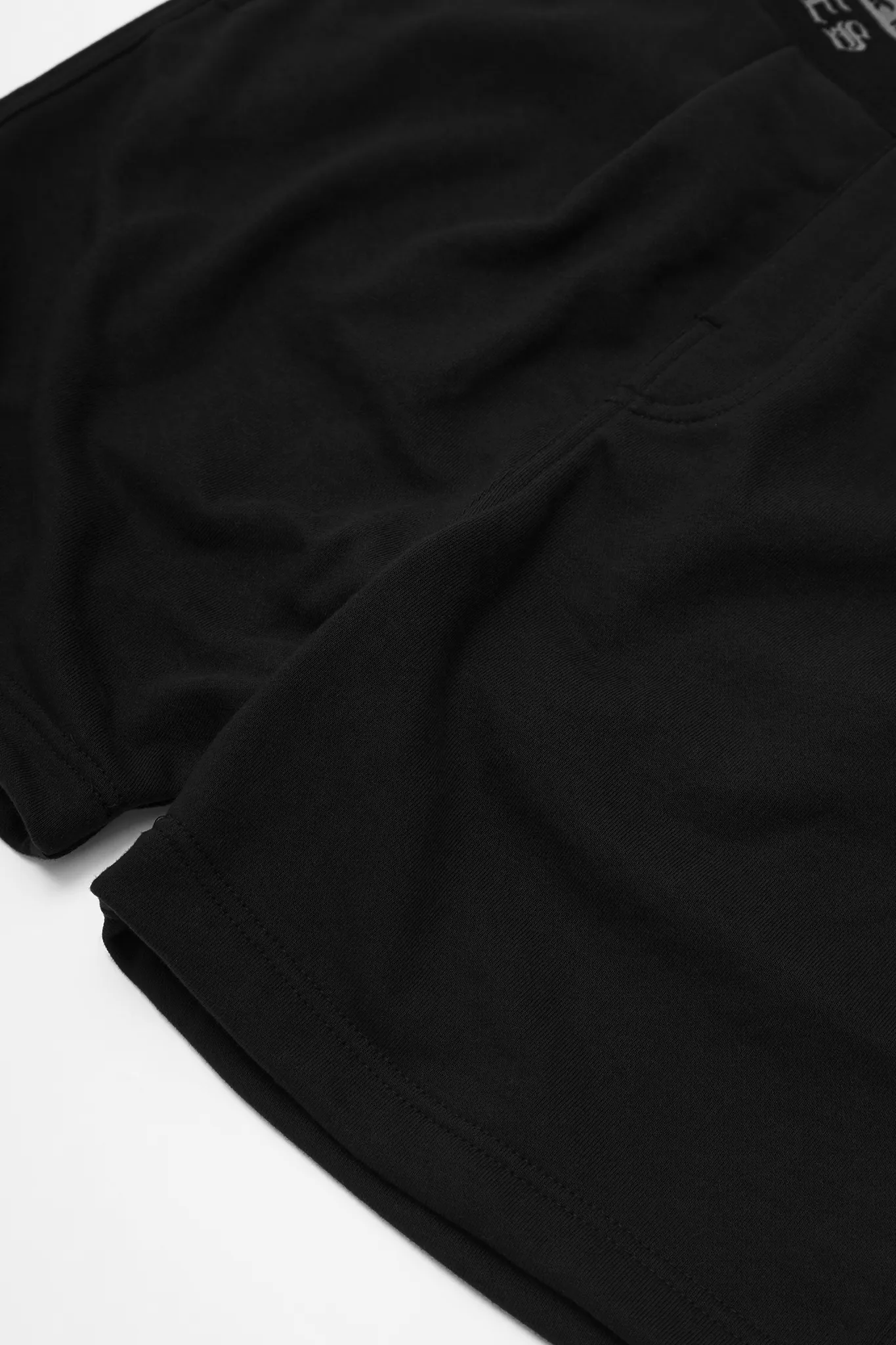TRAINING SHORTS IN ANTHRACITE