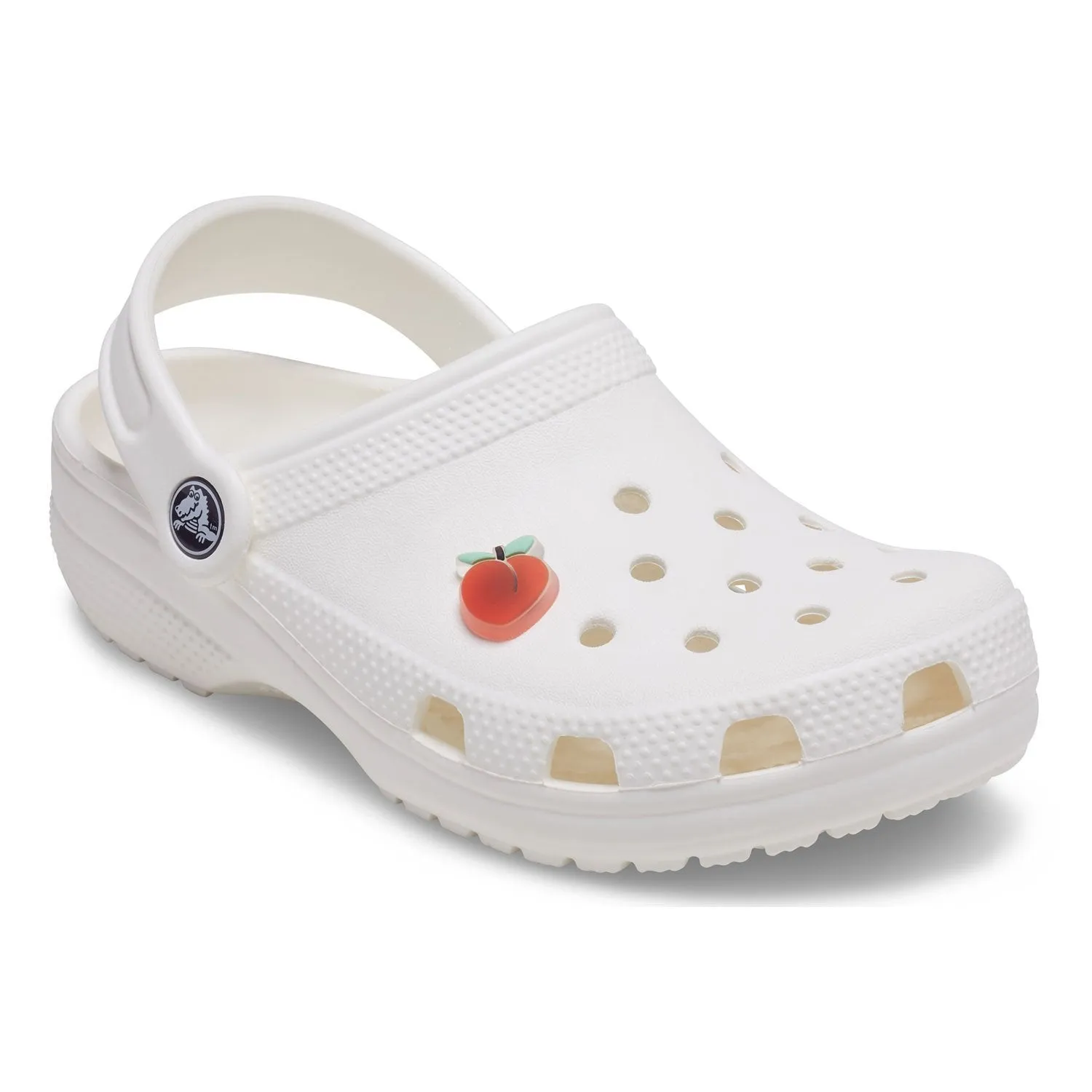 Translucent Peach Jibbitz