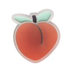 Translucent Peach Jibbitz