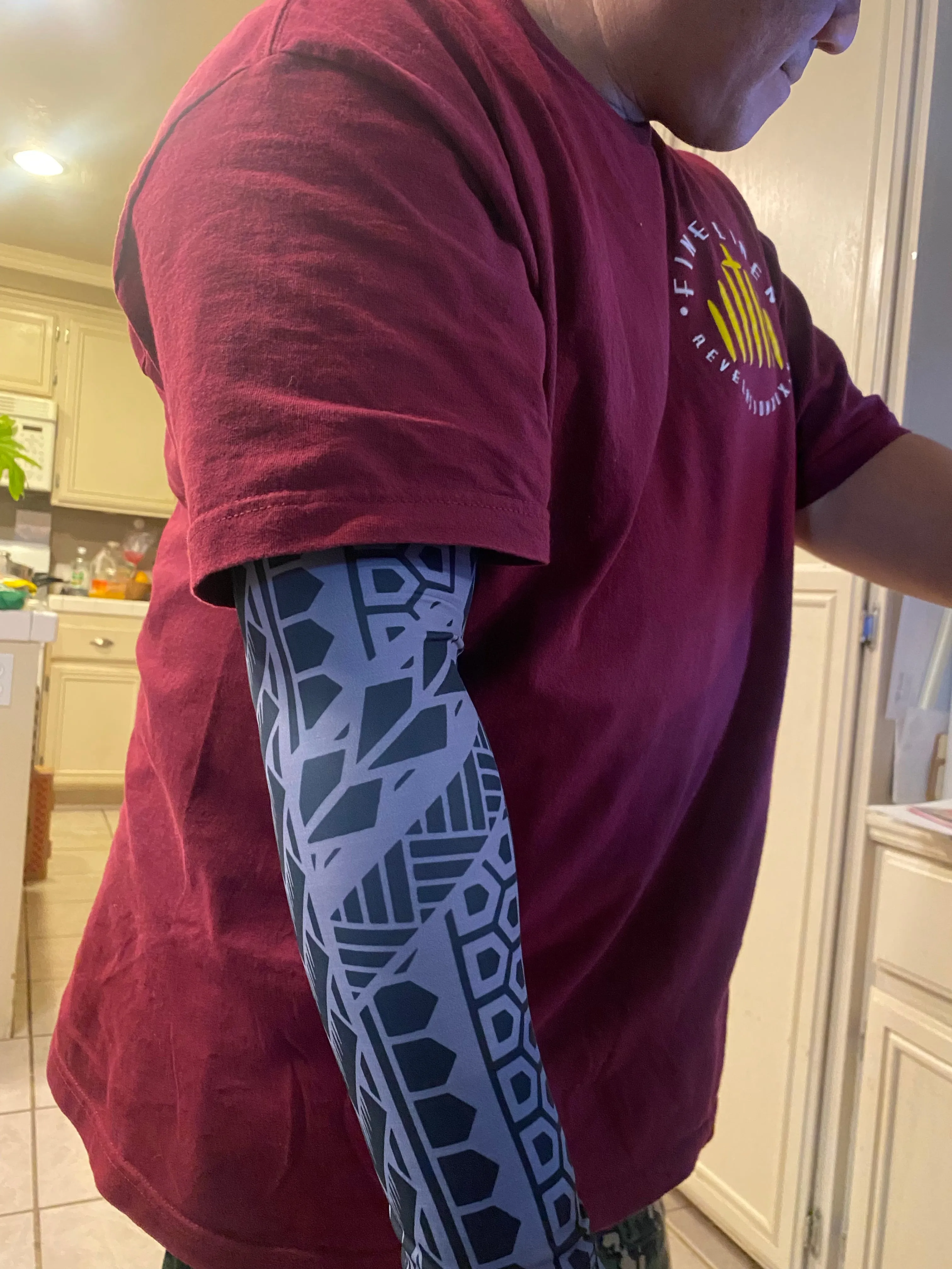 Tribal Arm Compression Sleeves