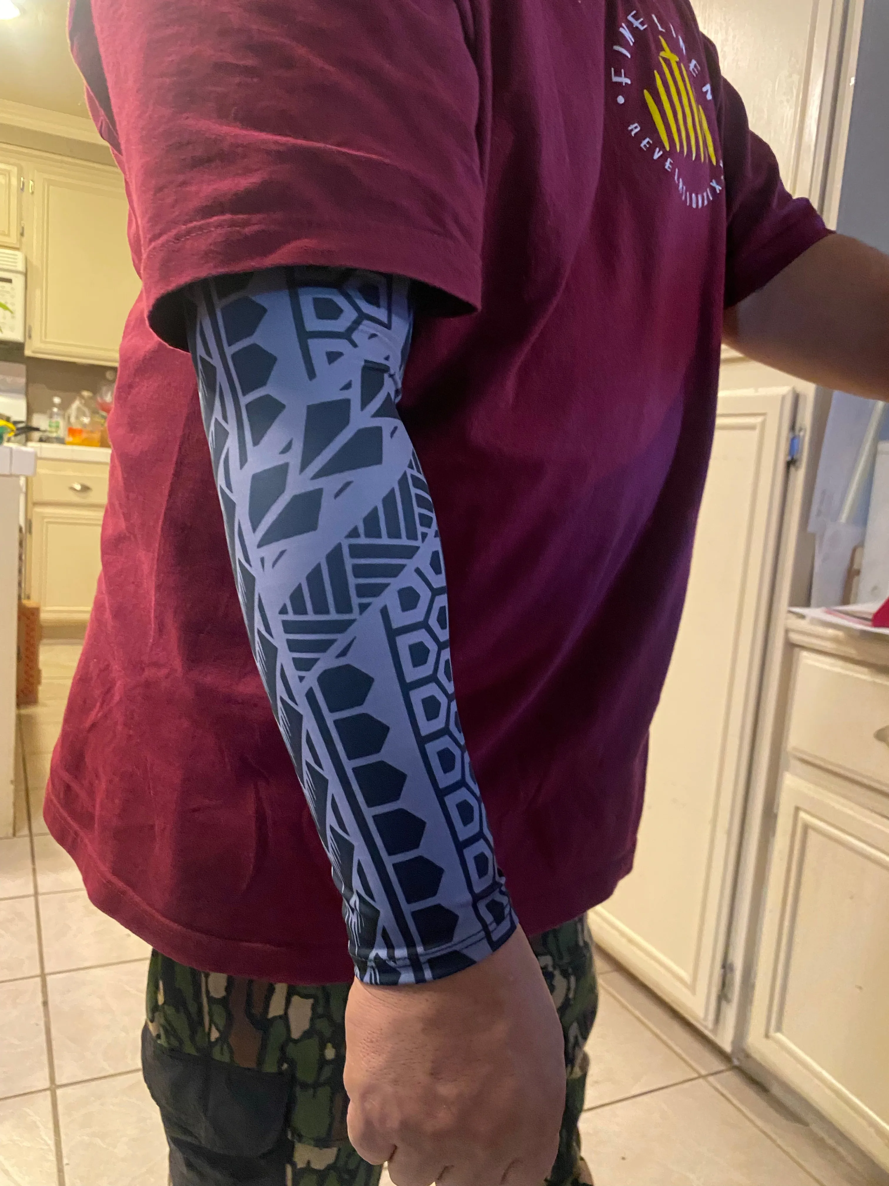 Tribal Arm Compression Sleeves