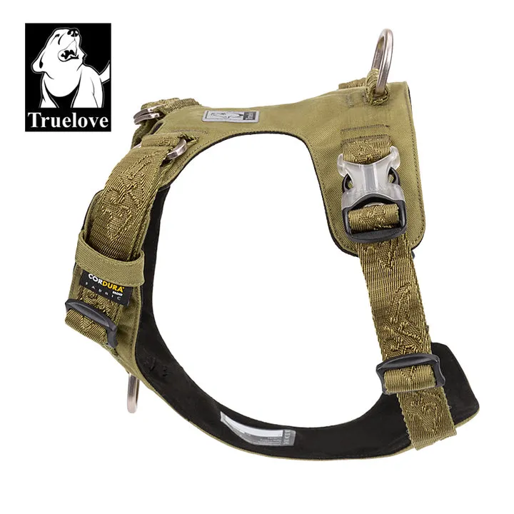 True Love Lightweight Dog Harness - Green, L