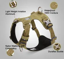 True Love Lightweight Dog Harness - Green, L