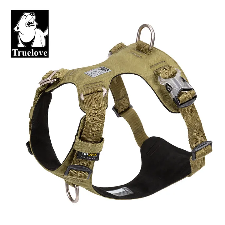 True Love Lightweight Dog Harness - Green, L