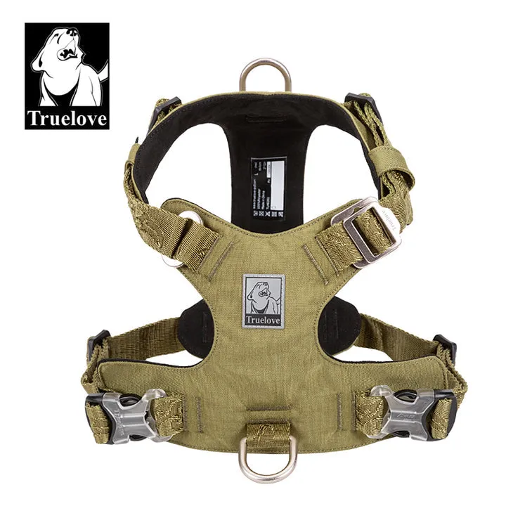 True Love Lightweight Dog Harness - Green, S