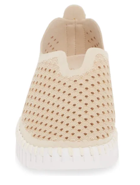 Tulip 139 Perforated Slip-On Sneaker in Kit