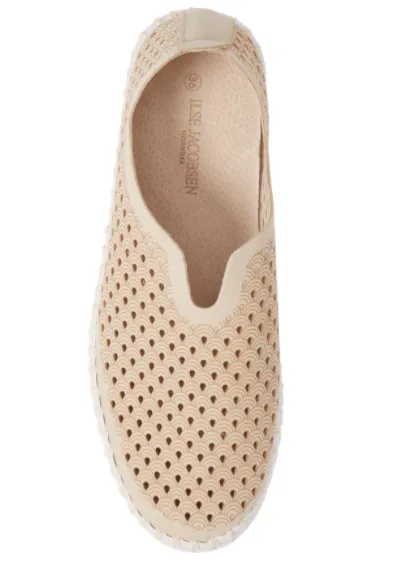 Tulip 139 Perforated Slip-On Sneaker in Kit