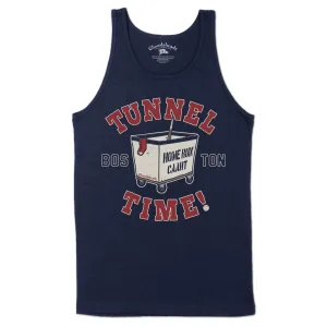 Tunnel Time Boston Baseball Men's Tank Top