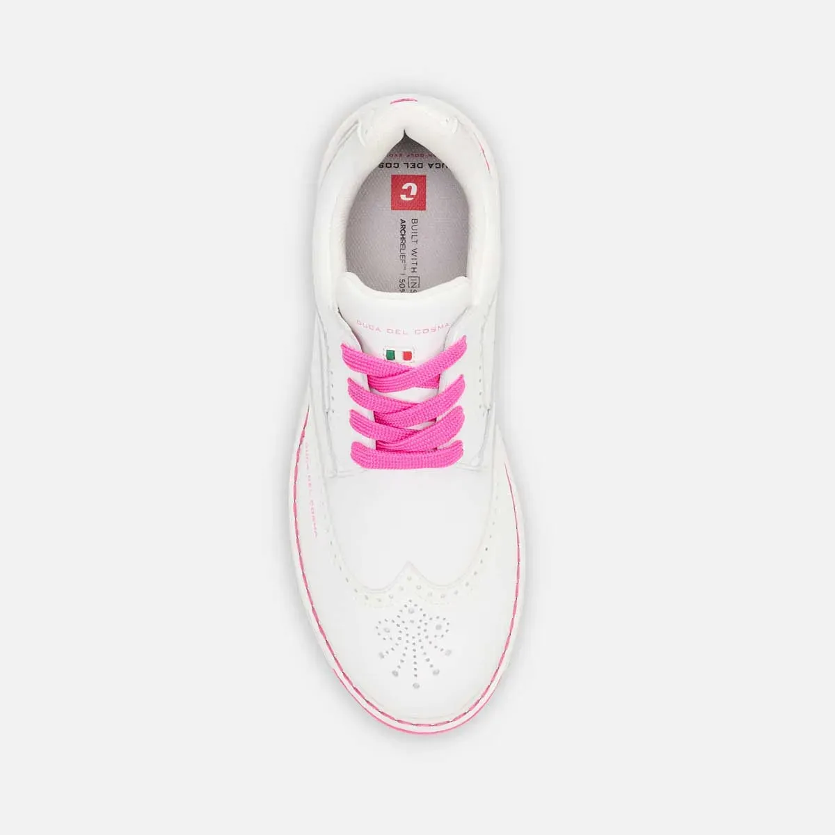 Tuscania - White/Pink