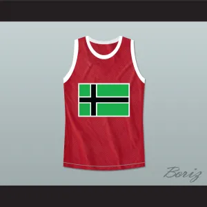 Type 0 Negative Vinnland Red Basketball Jersey